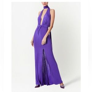 Alice and Olivia Resse Scarf Dress